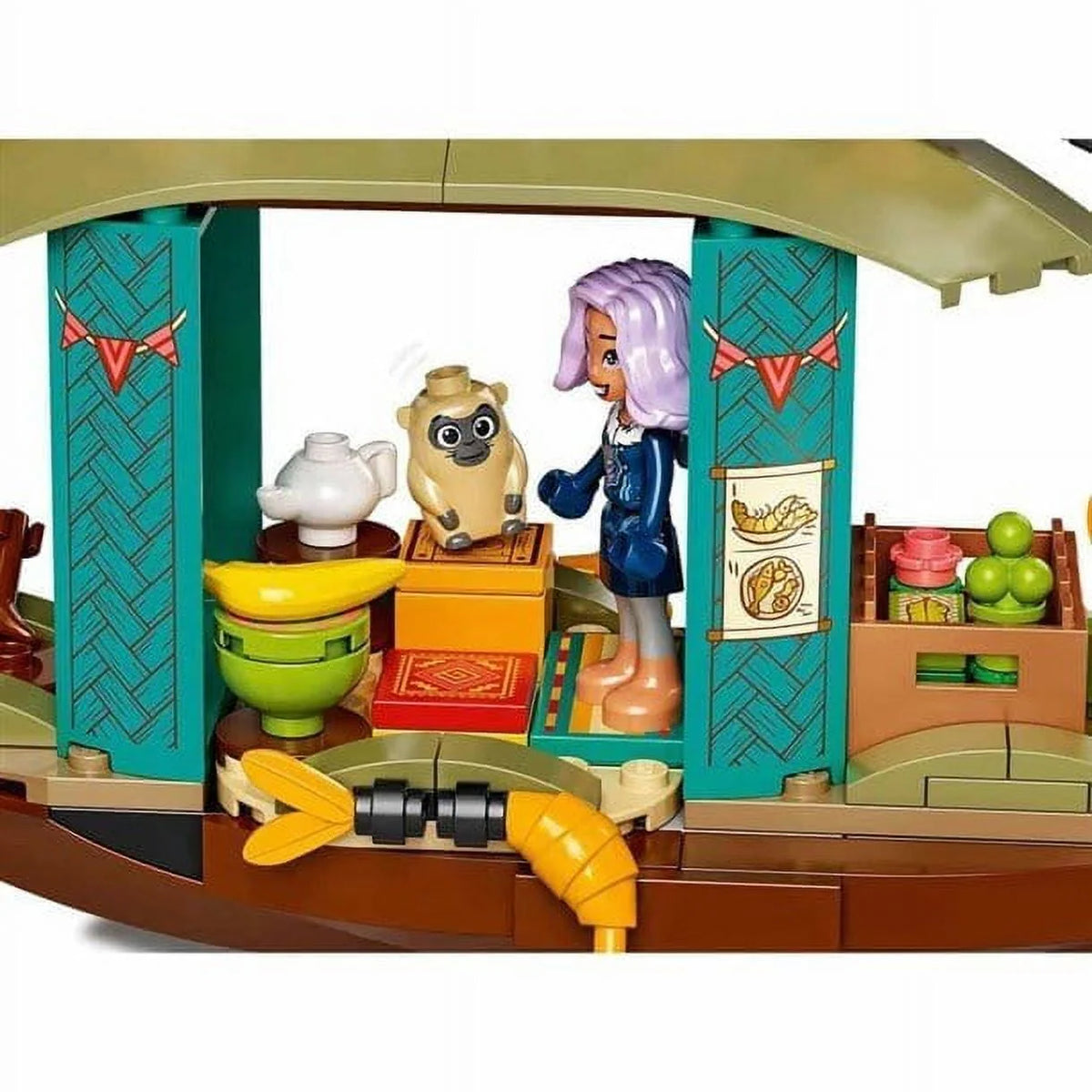 Lego Disney Boun's Boat 43185 G645