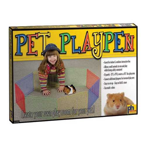 Multi-Color Small Animal Playpen J341