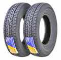 Trailer Tires ST 205/75R15 8 Ply Load Range D Set 2 V53530