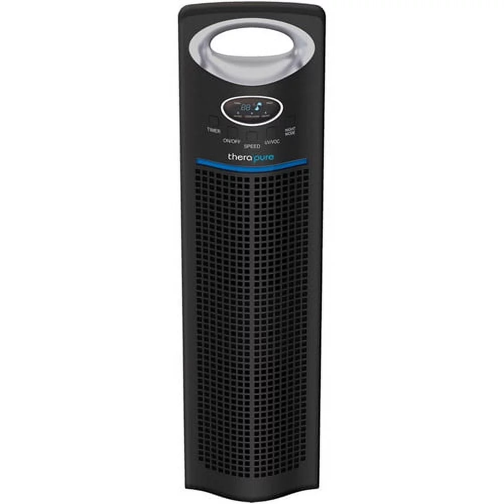 Black HEPA-Type Air Purifier P5693