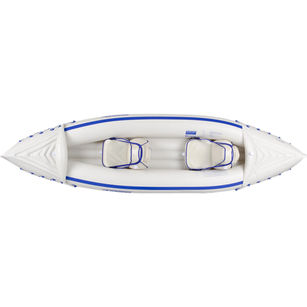 2 Person Inflatable Kayak with Paddles, Pump, & Seats P269