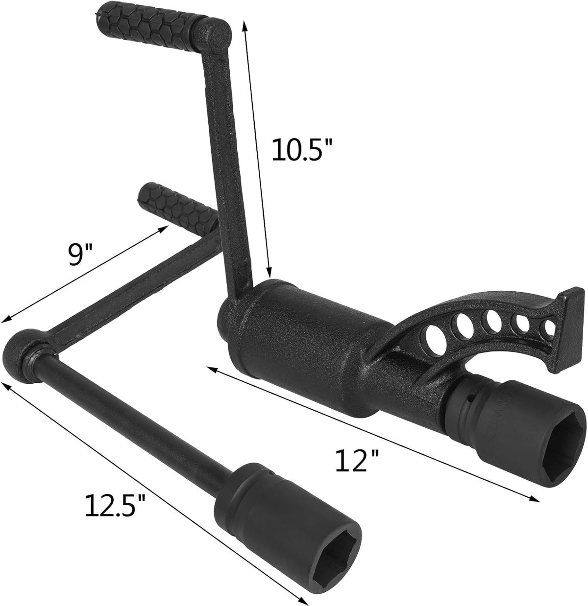 1:58 Torque Multiplier Wrench Set with Case J45431