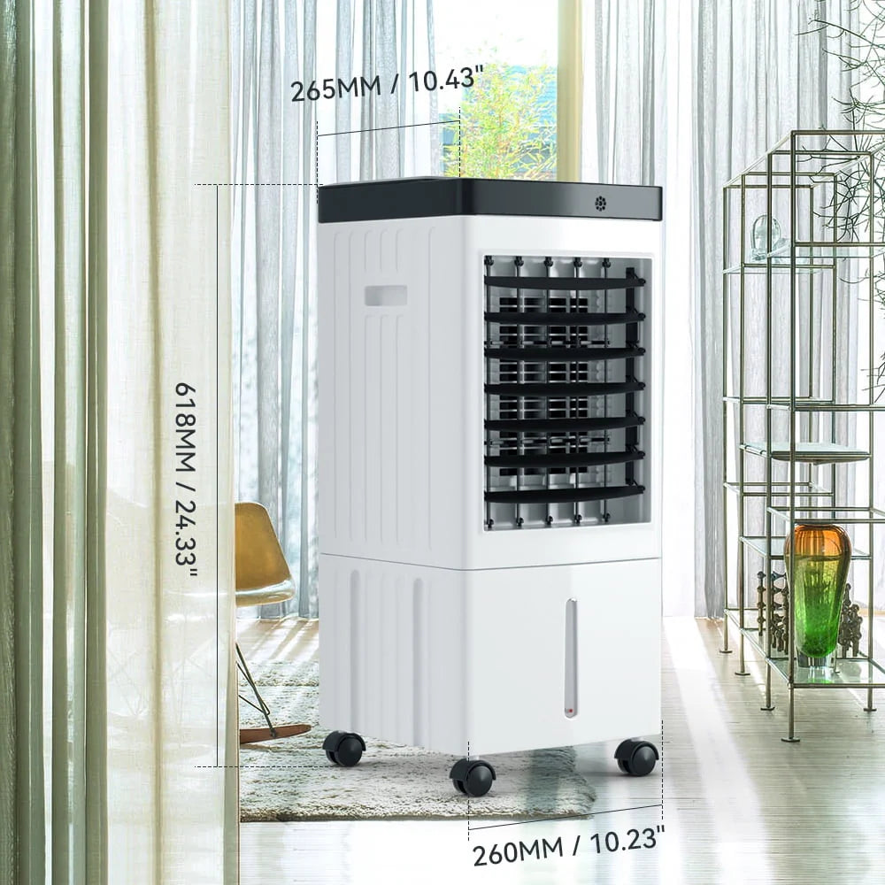 Portable Evaporative Cooler 10L 3-IN-1 Humidifier K2937