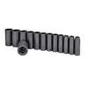 1/2 in. Drive SAE Impact Deep Socket Set, 13 Piece D917388