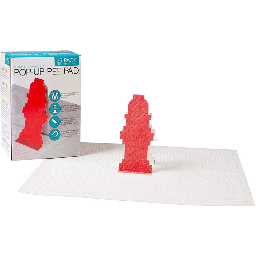 Pop-Up Pee Pad for Dogs X618