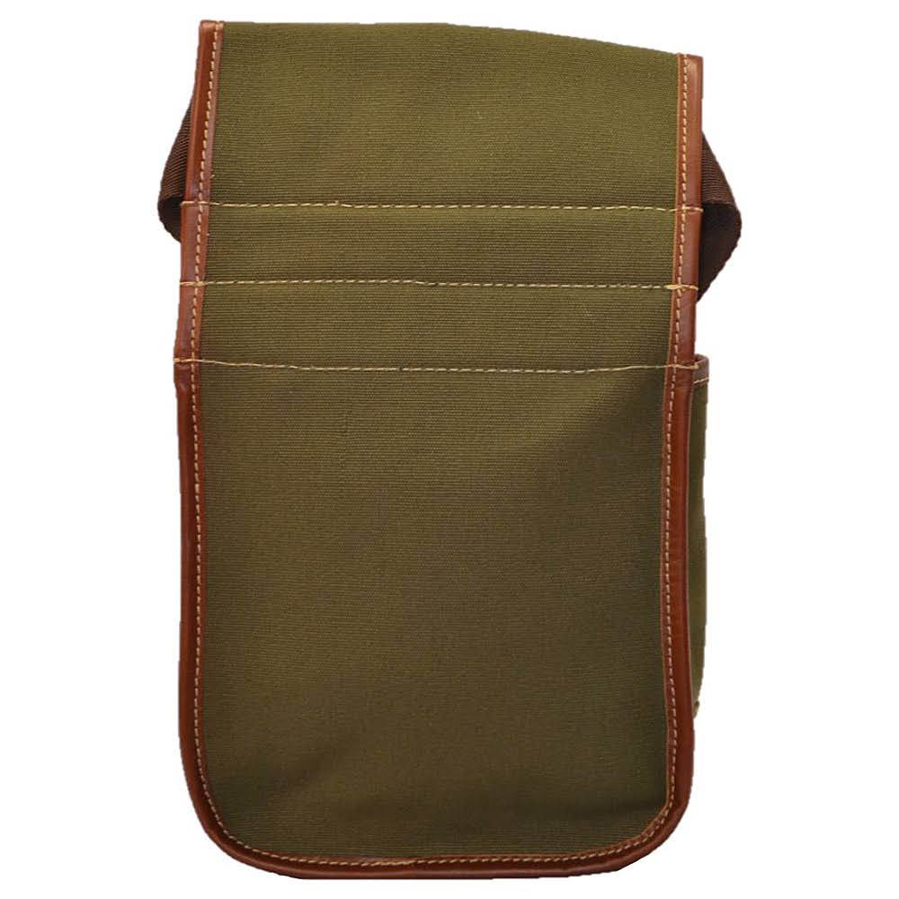 Leather and Canvas Bag K105