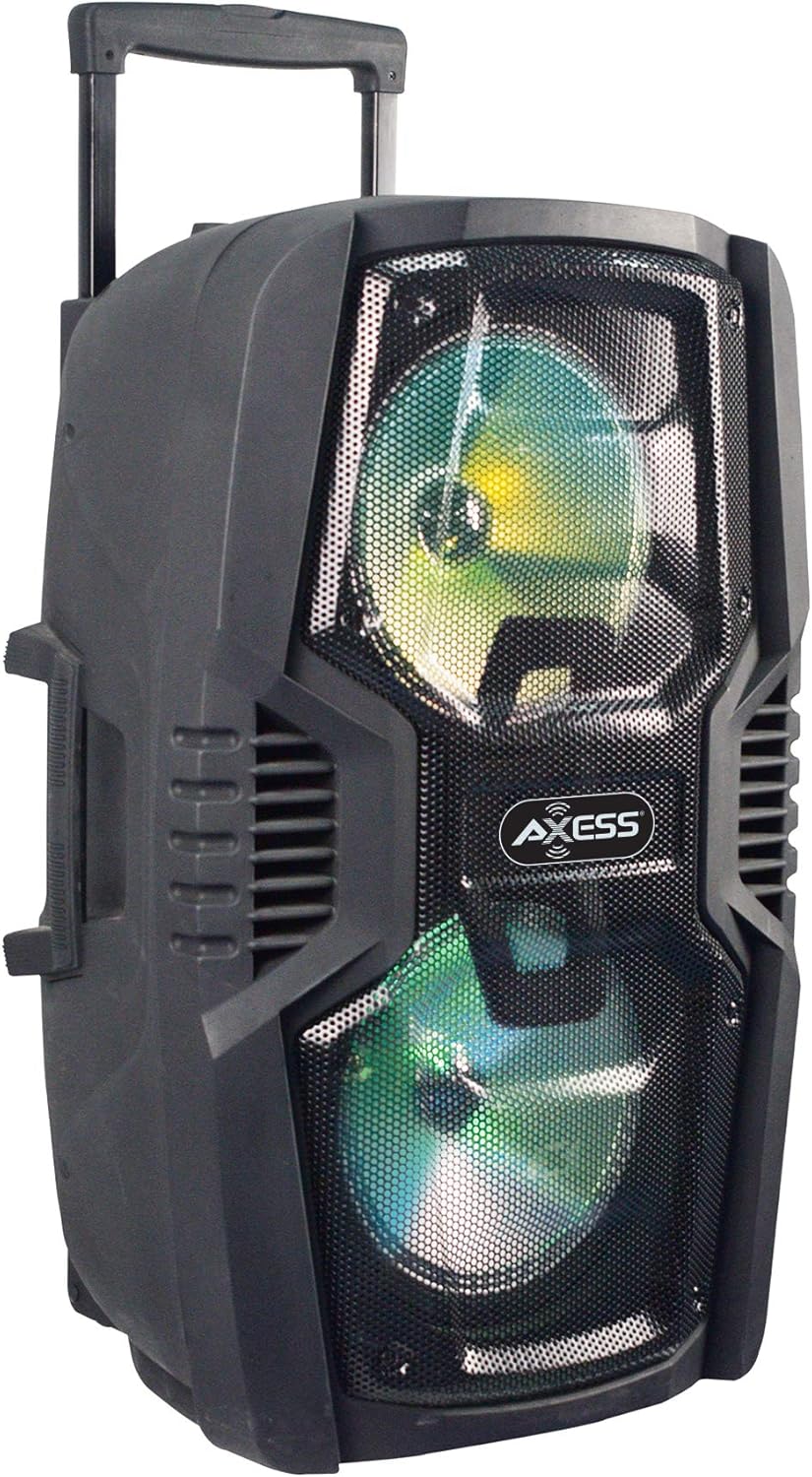 8'' Portable Bluetooth Speaker with Woofer & Tweeter W909324