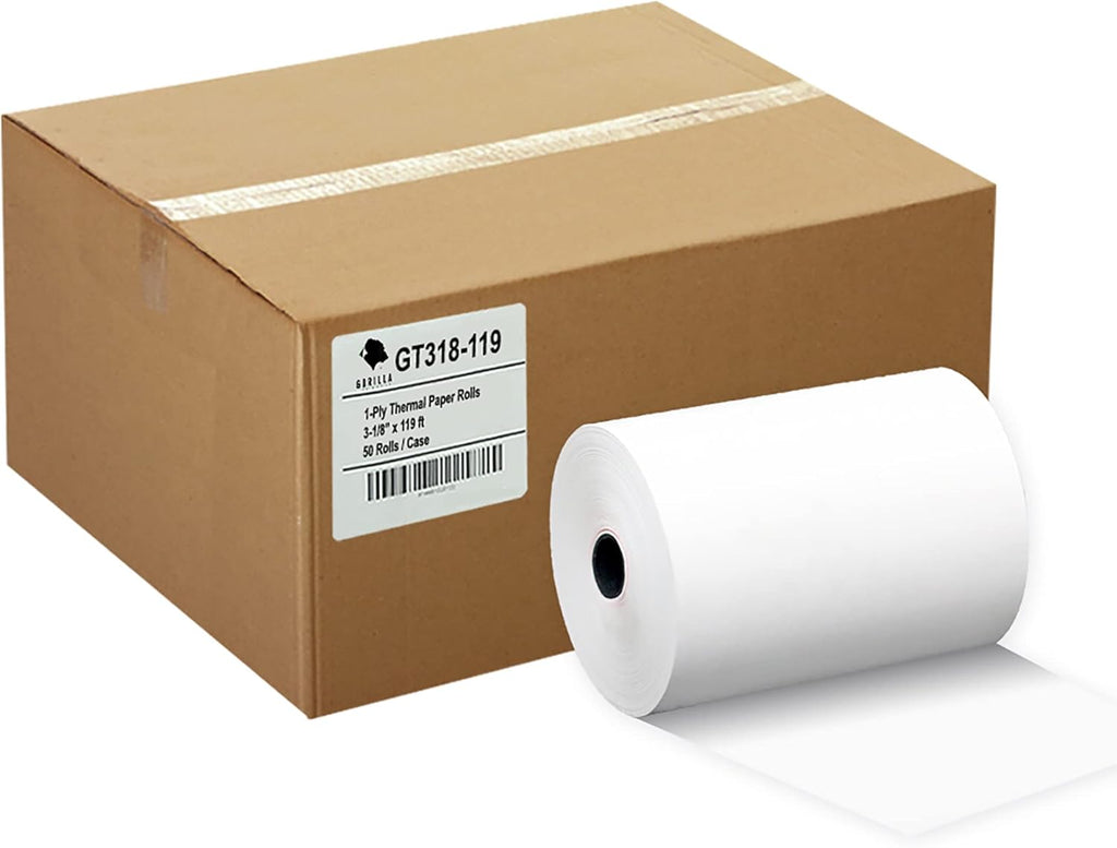 Thermal Paper Receipt Rolls 3 1/8 x 230 ft 50 Rolls Z645