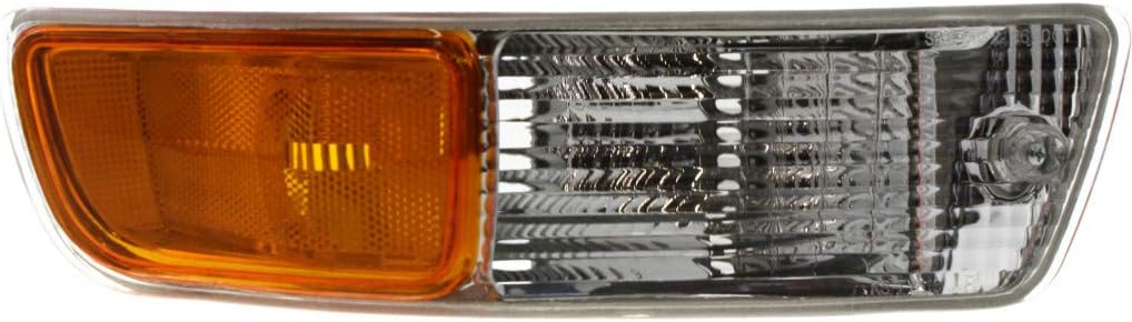 Turn Signal Parking Light Assembly Driver Side U91025