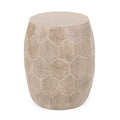 Lightweight Concrete Outdoor Side Table A5019