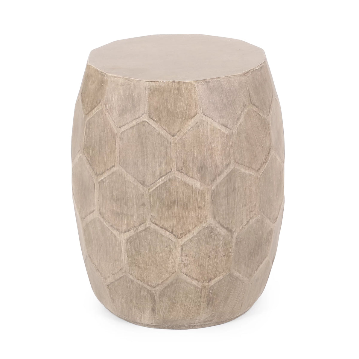 Lightweight Concrete Outdoor Side Table A5019