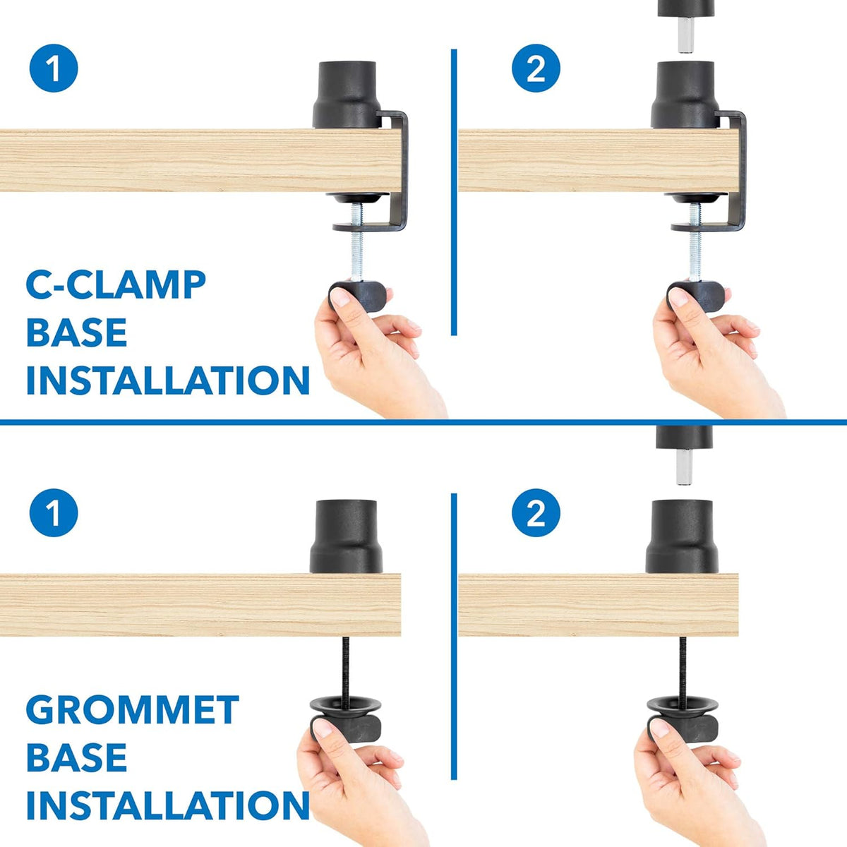 Adjustable Microphone Boom Arm with Cable Management E283372