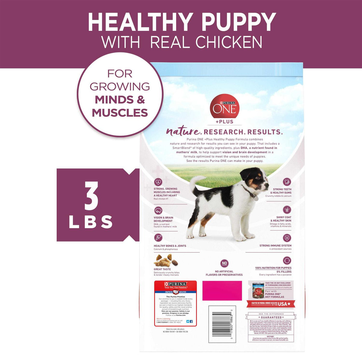 High Protein Dry Dog Food P518
