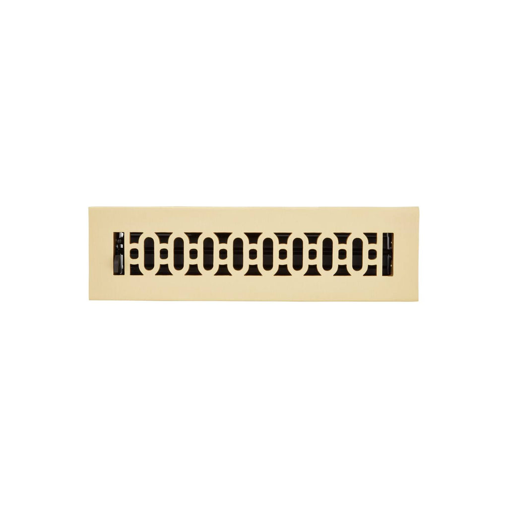 Brass Floor Register C7089