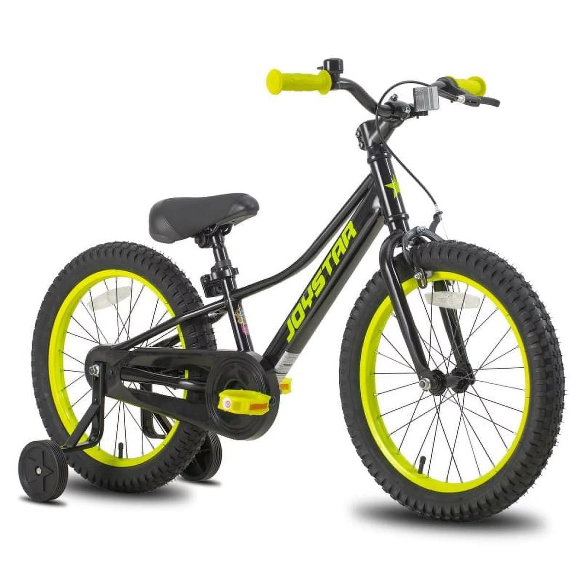 20 Inch Kids Bike with Training Wheels Blue Q376
