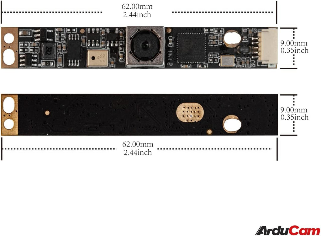 8MP Autofocus Mini USB Camera with Microphone P9809