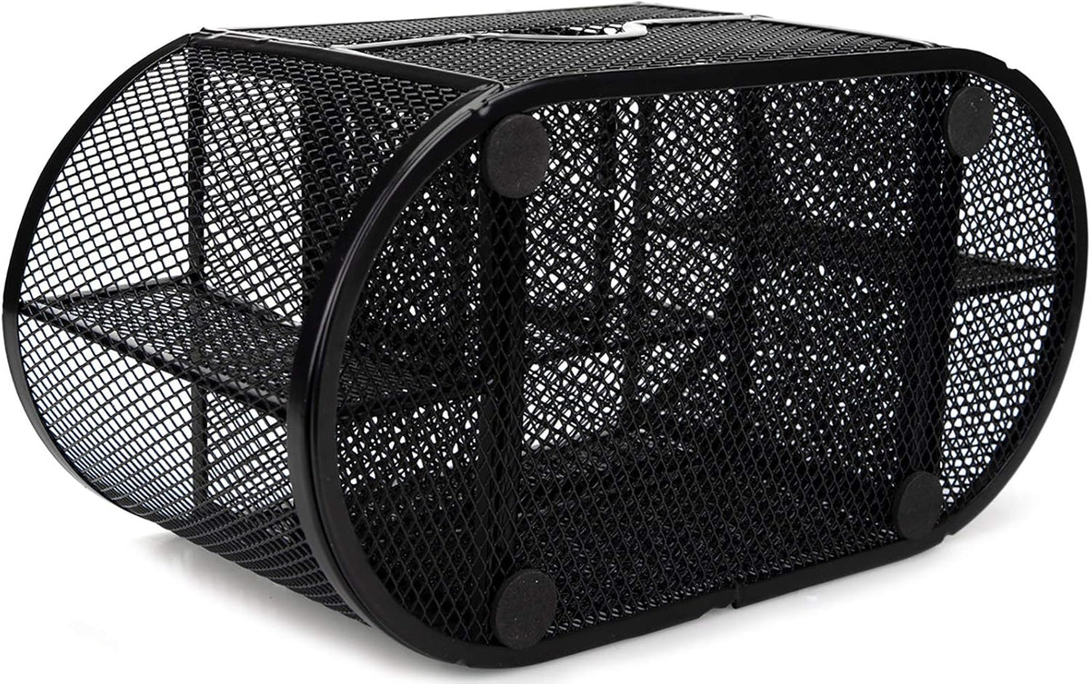 2 Pack 9 Compartments Mesh Desk Organizer with Drawer O124450