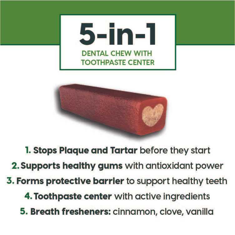 Brushless Toothpaste Dental Chews E43030