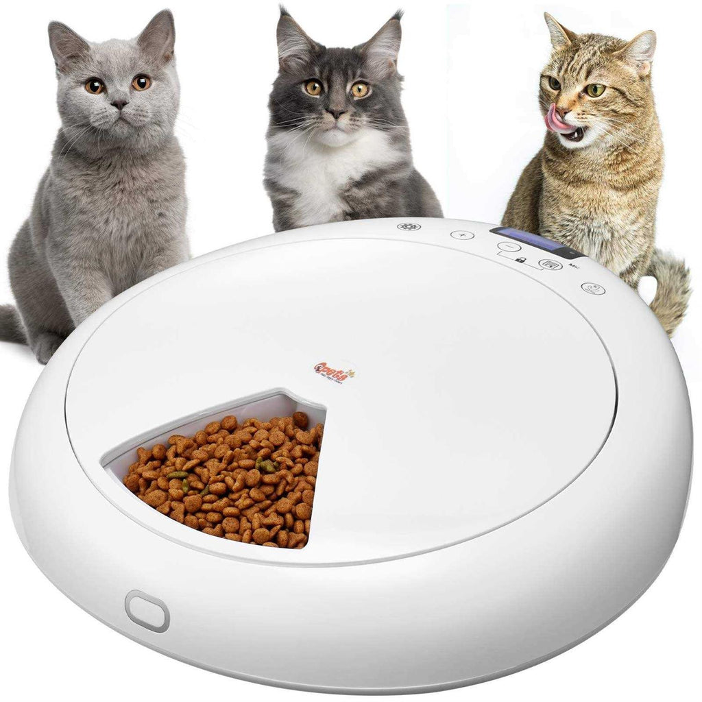 Automatic Cat Dog Feeder with Programmable Timer I846