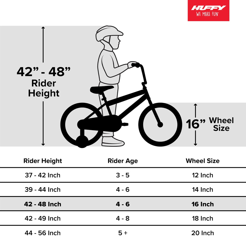 16 in. Kids Bike Red I543169
