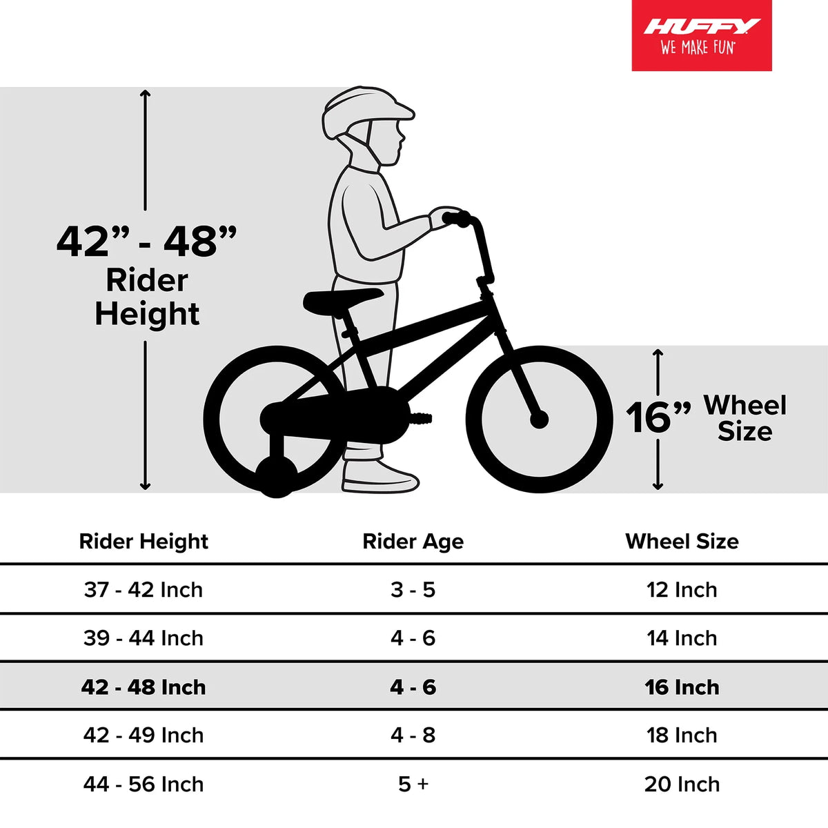 16 in. Kids Bike Red I543169
