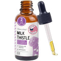 2 oz Milk Thistle with Moringa Oil and Wild Alaskan Salmon Oil B4698