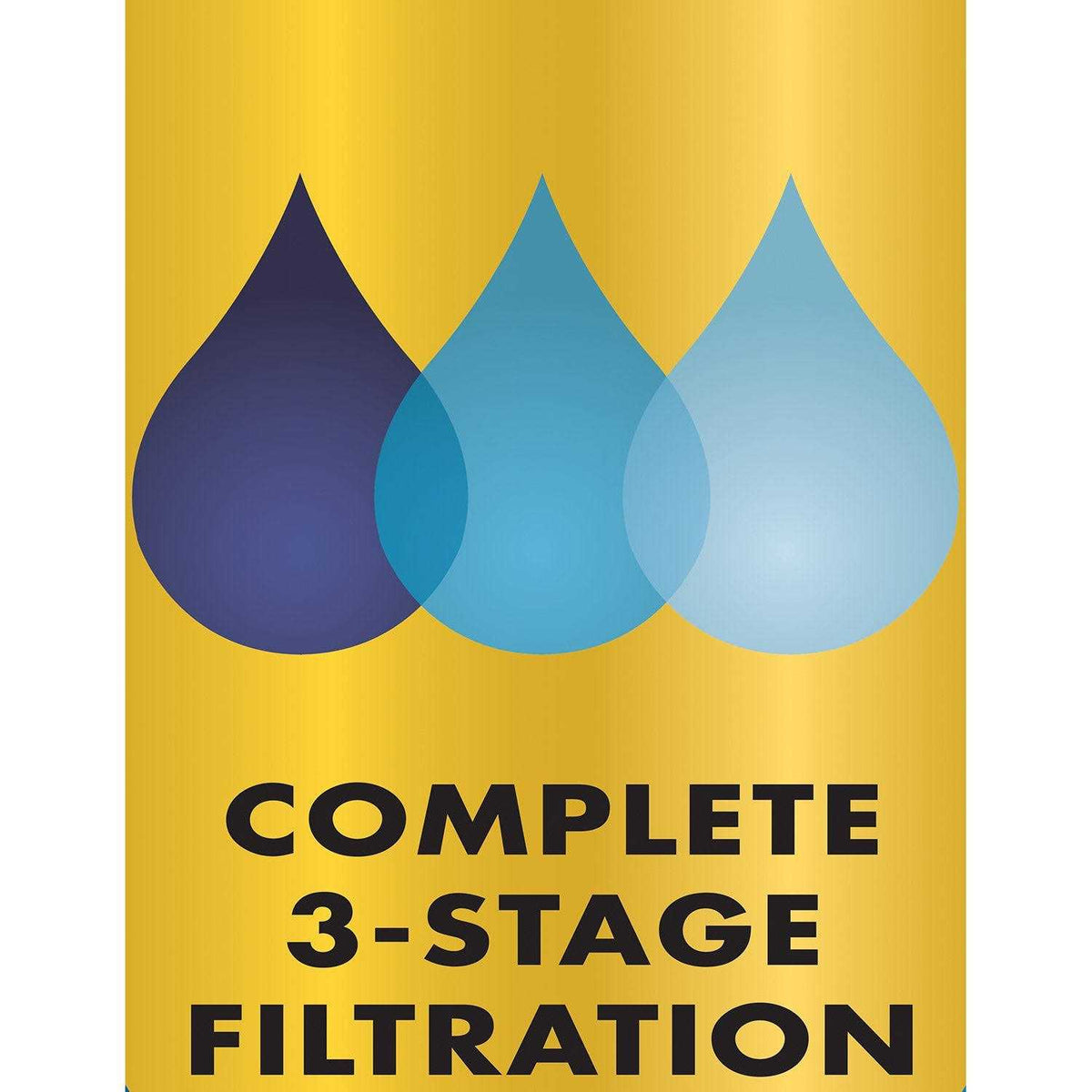 Aquarium Filter 3-Step Filtration G9623