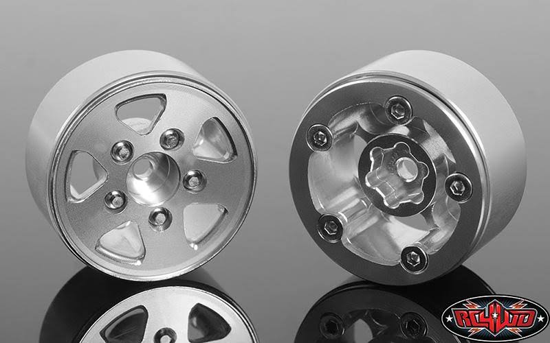 1.0 Scale Beadlock Wheels C559