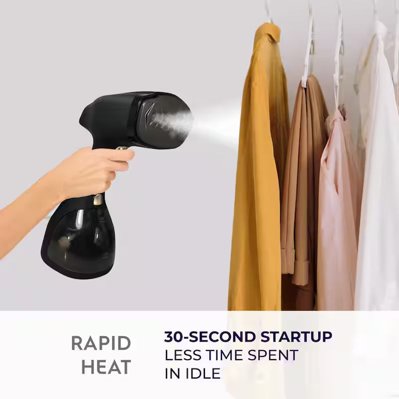 Handheld Garment Steamer 1500 Watts Black G9639