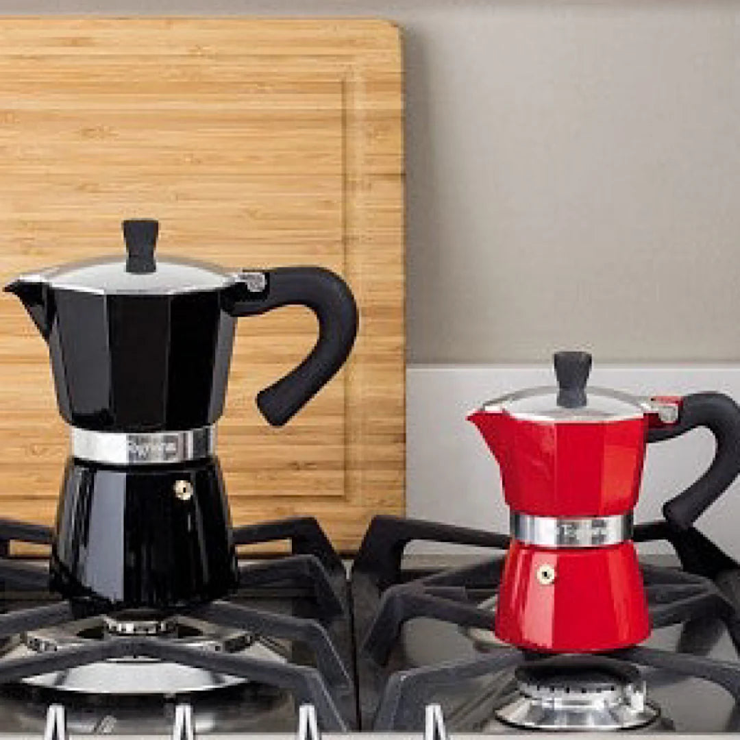Coffee Maker 6 Cups Red P812320