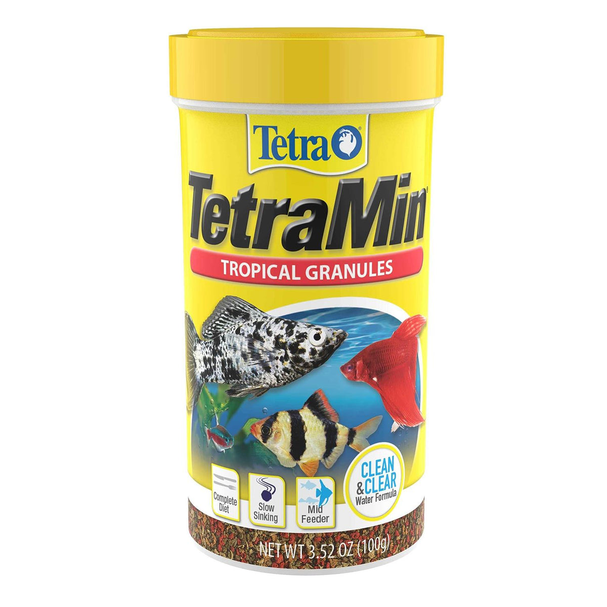 Tropical Granules O54476