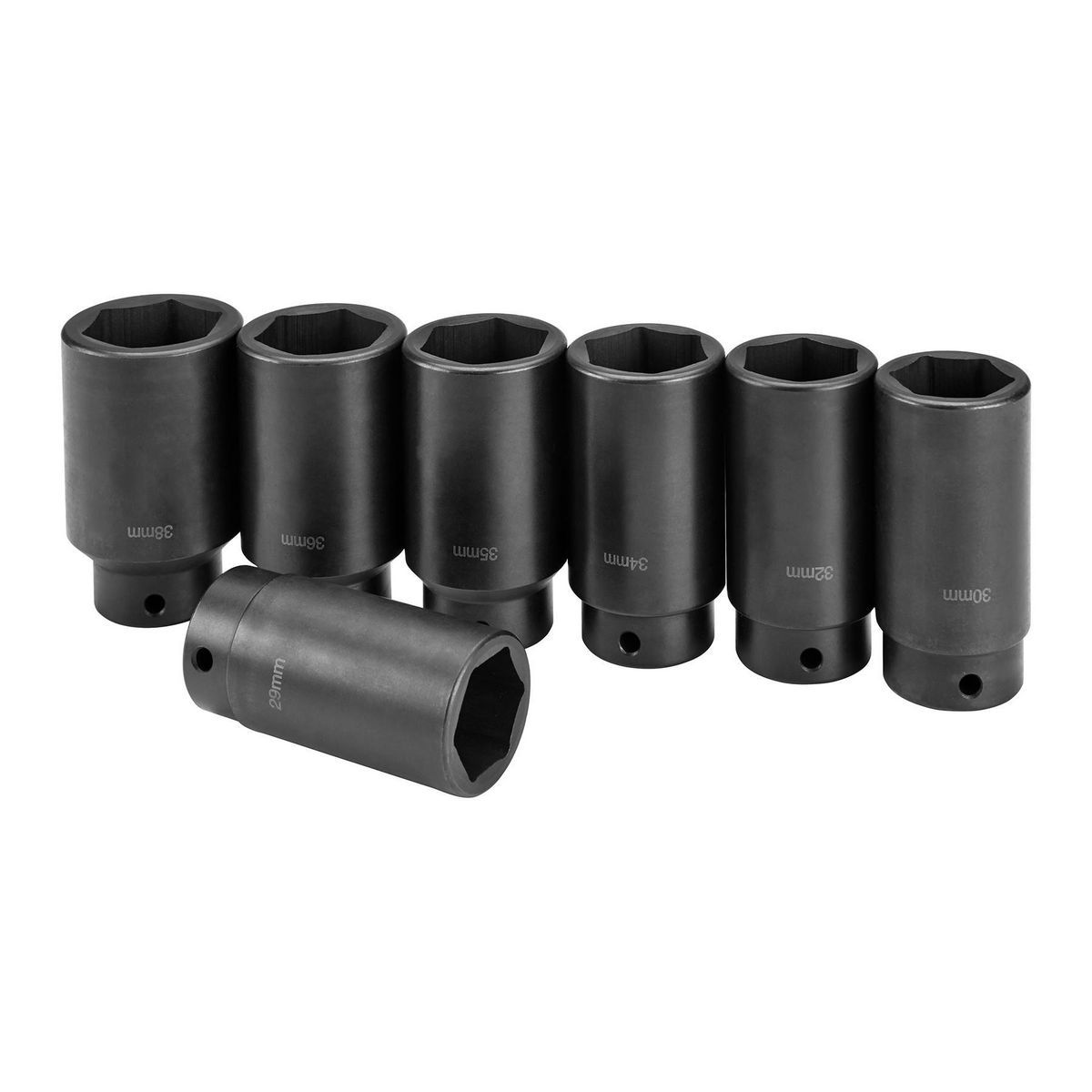 1/2 in. Drive Axle Locknut Socket Set, 7-Piece E9904