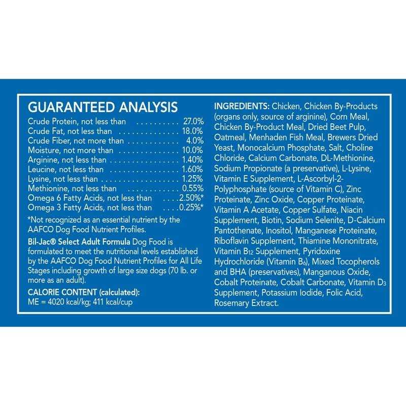Dry Dog Food A1154