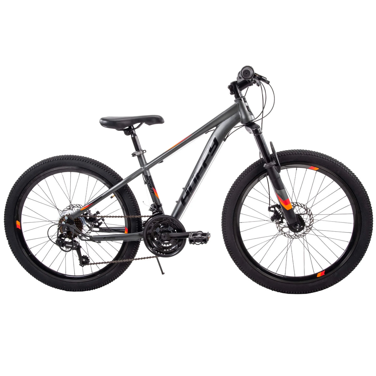 24 21-Speed Mountain Bike with Disc Brakes F449550