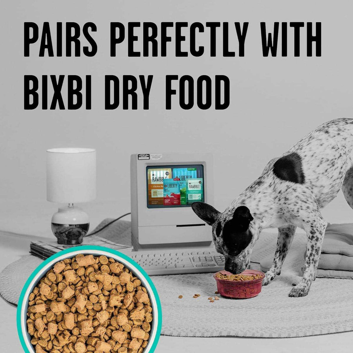 Freeze Dried Duck Recipe Dog Food Z6871