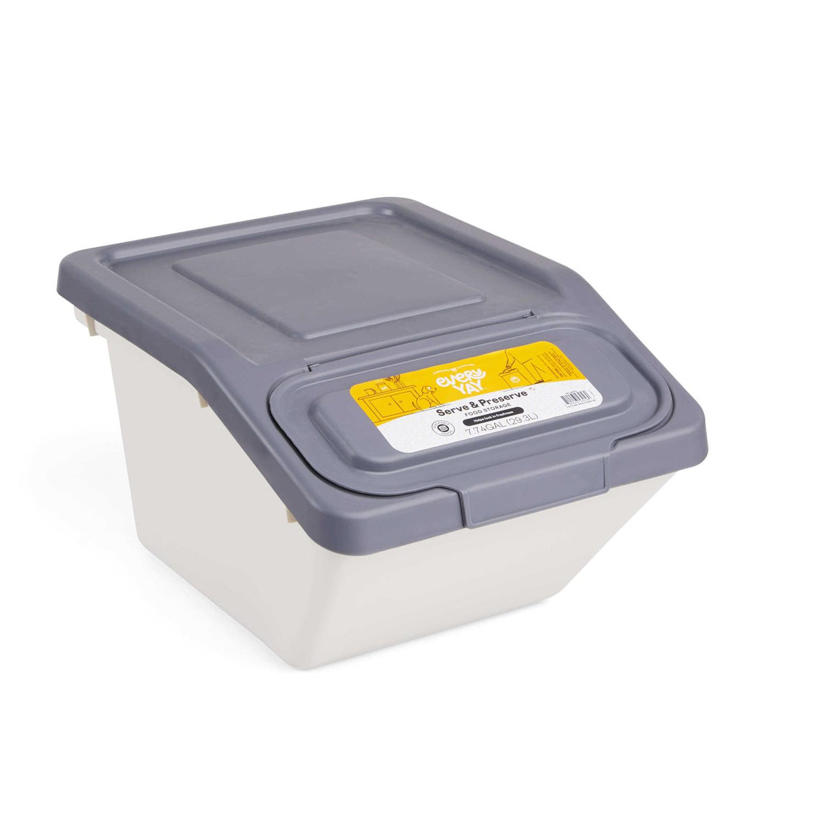 Slant Open Storage Container for Dogs V65635