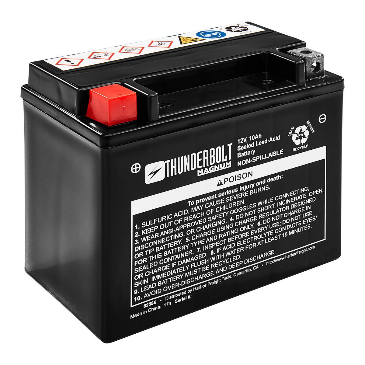 12V 160 CCA AGM Battery B577773