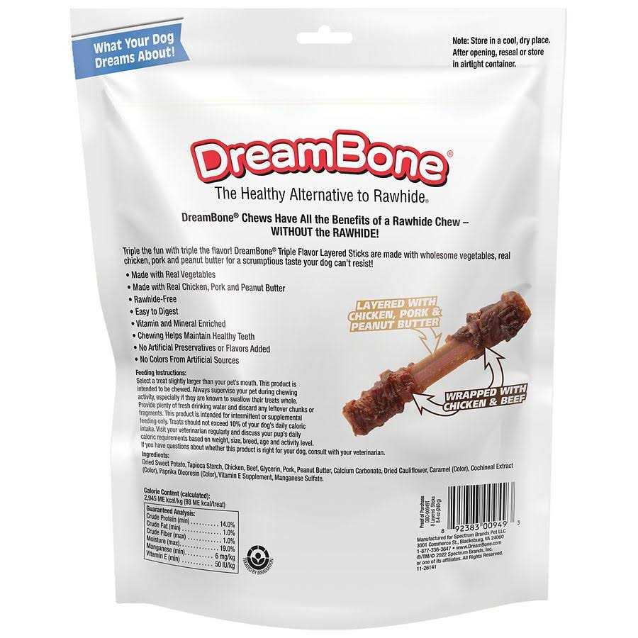 Triple Flavor Layered Sticks Y4232