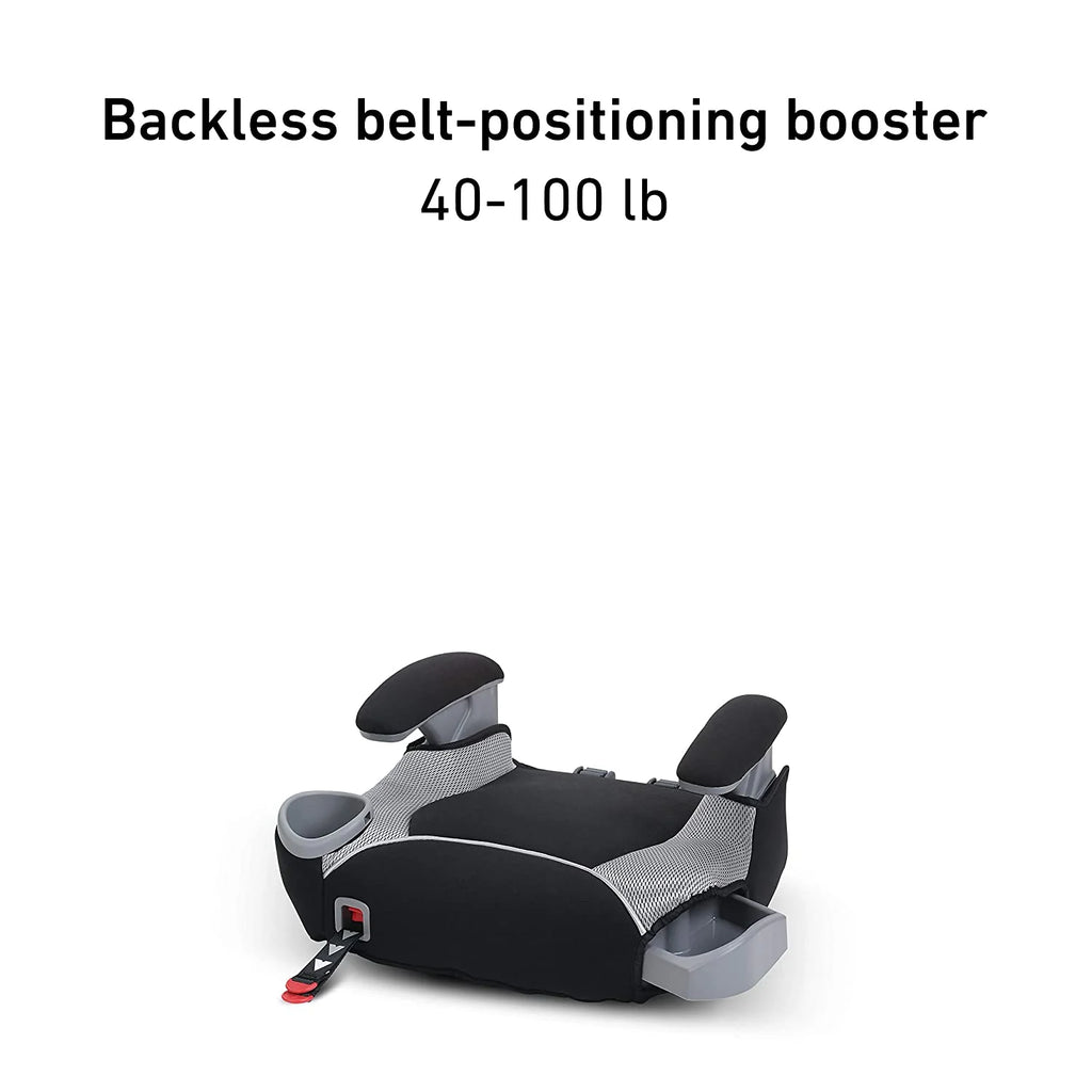 Highback Booster Seat with Latch System Q813