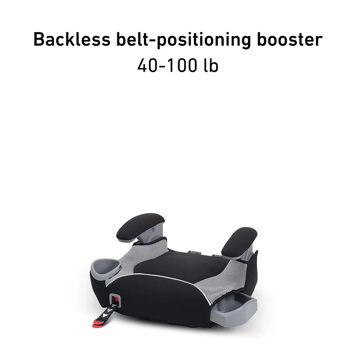 Highback Booster Seat with Latch System Q813