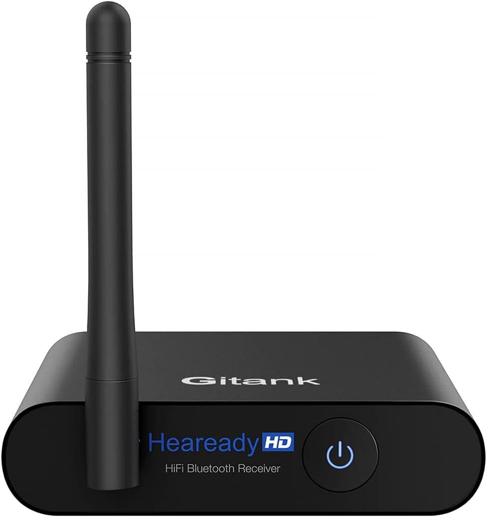 Bluetooth 5.0 Music Receiver with aptX HD Z6375