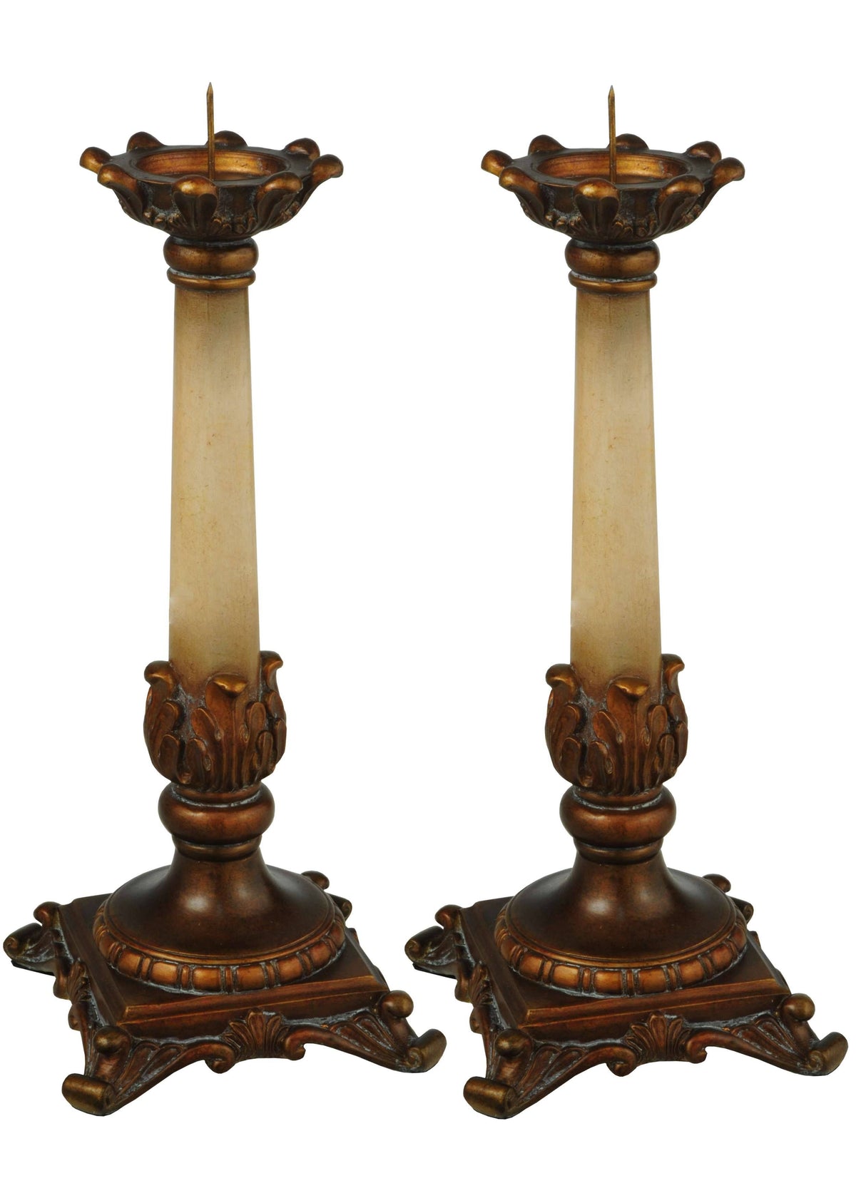 2 Pieces Candle Sticks B906316