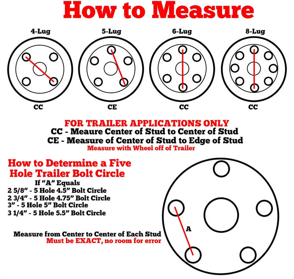 2-Pack Trailer Tire 5.70-8 4 Ply Bias Q594