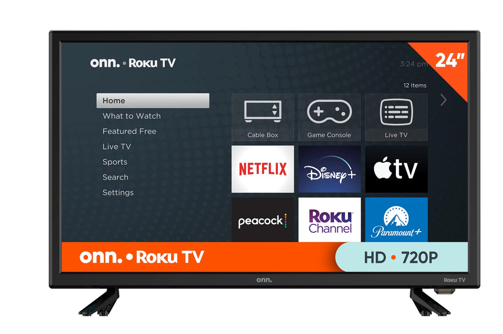 24" Class HD LED Roku Smart Television X185339