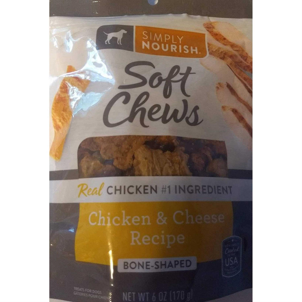 Soft Chews Dog Treat Y1914