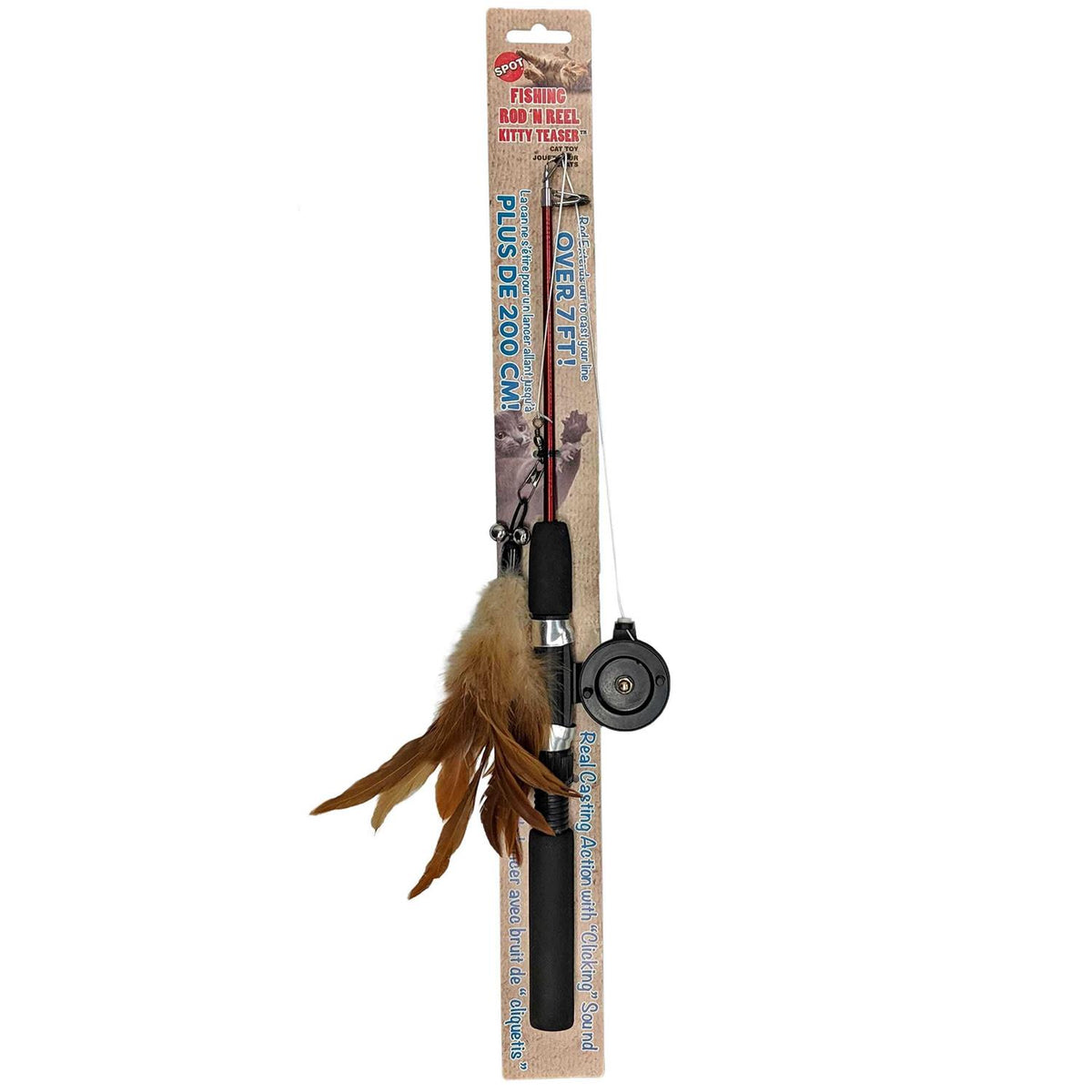Cat Toy Fishing Rod Teaser V379