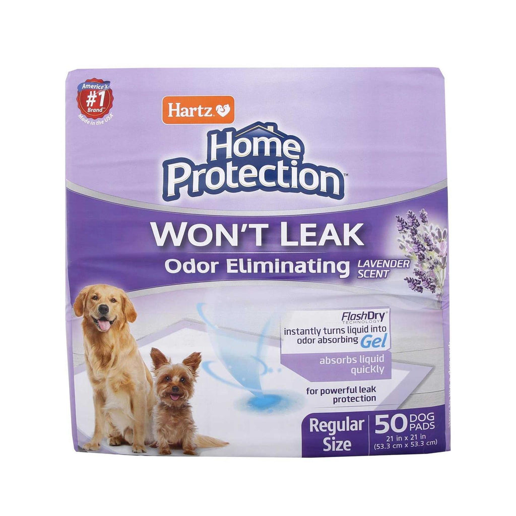 Lavender Scent Odor Eliminating Dog Pads N695
