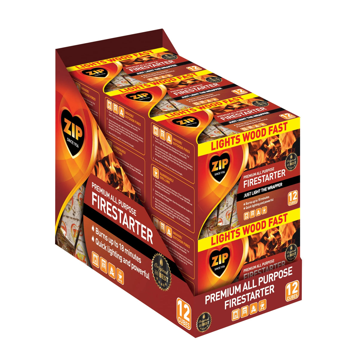 12 Pack Fire Starters O917813