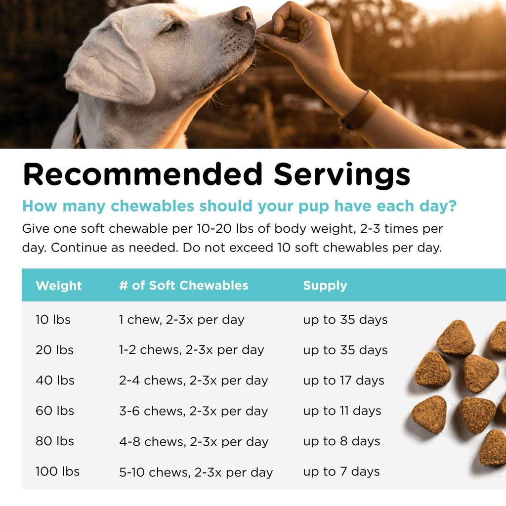 Pet Ease Soft Chews for Dogs C50591