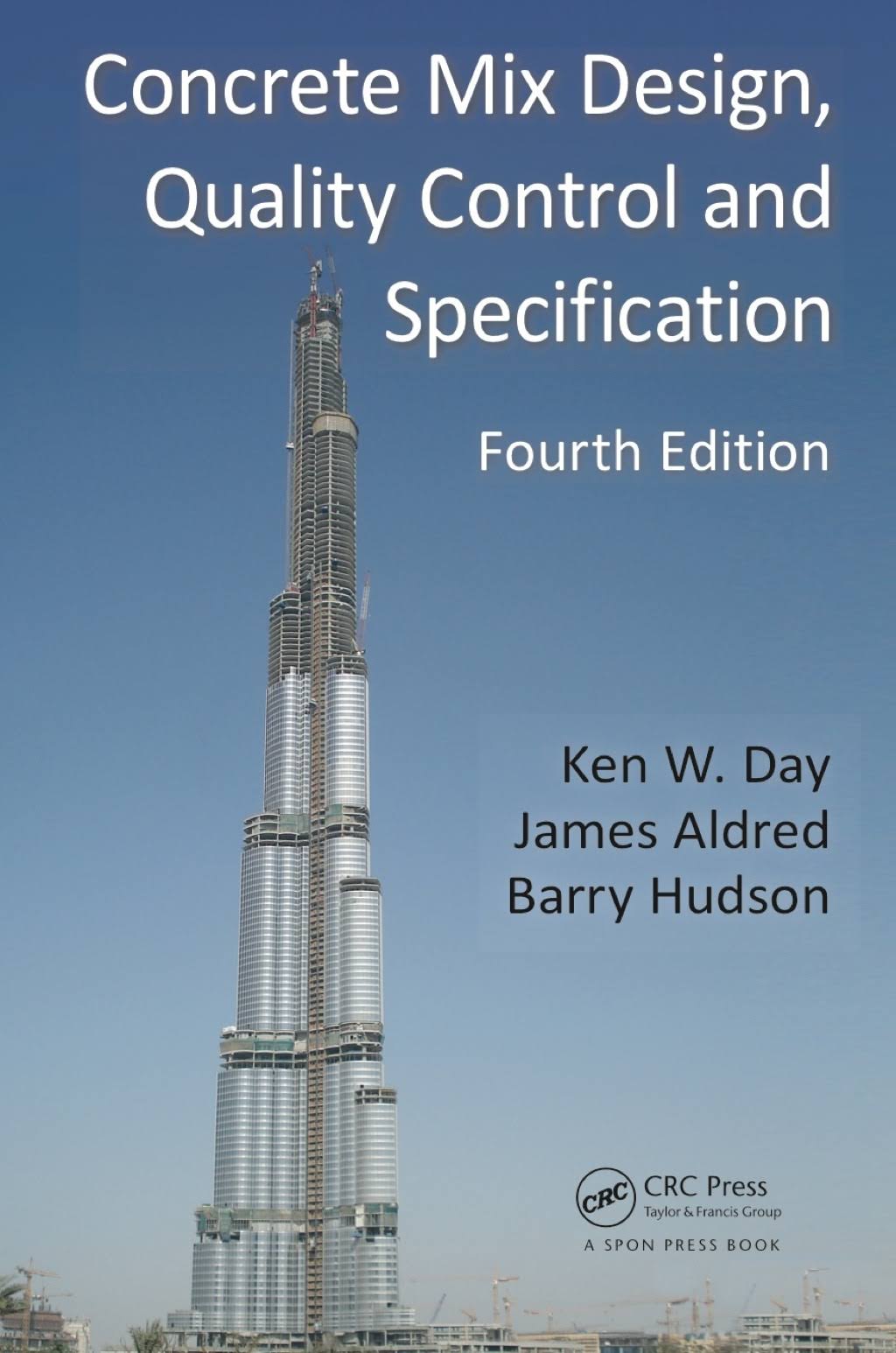 Concrete Mix Design Quality Control and Specification eBook M8705